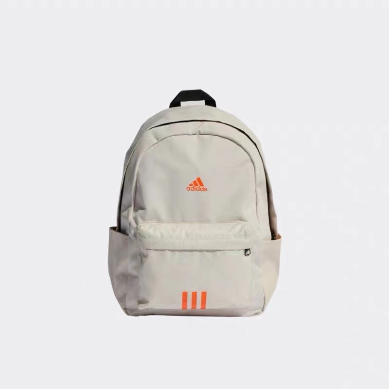 adidas official men's and women's simple sports backpack HG0348
